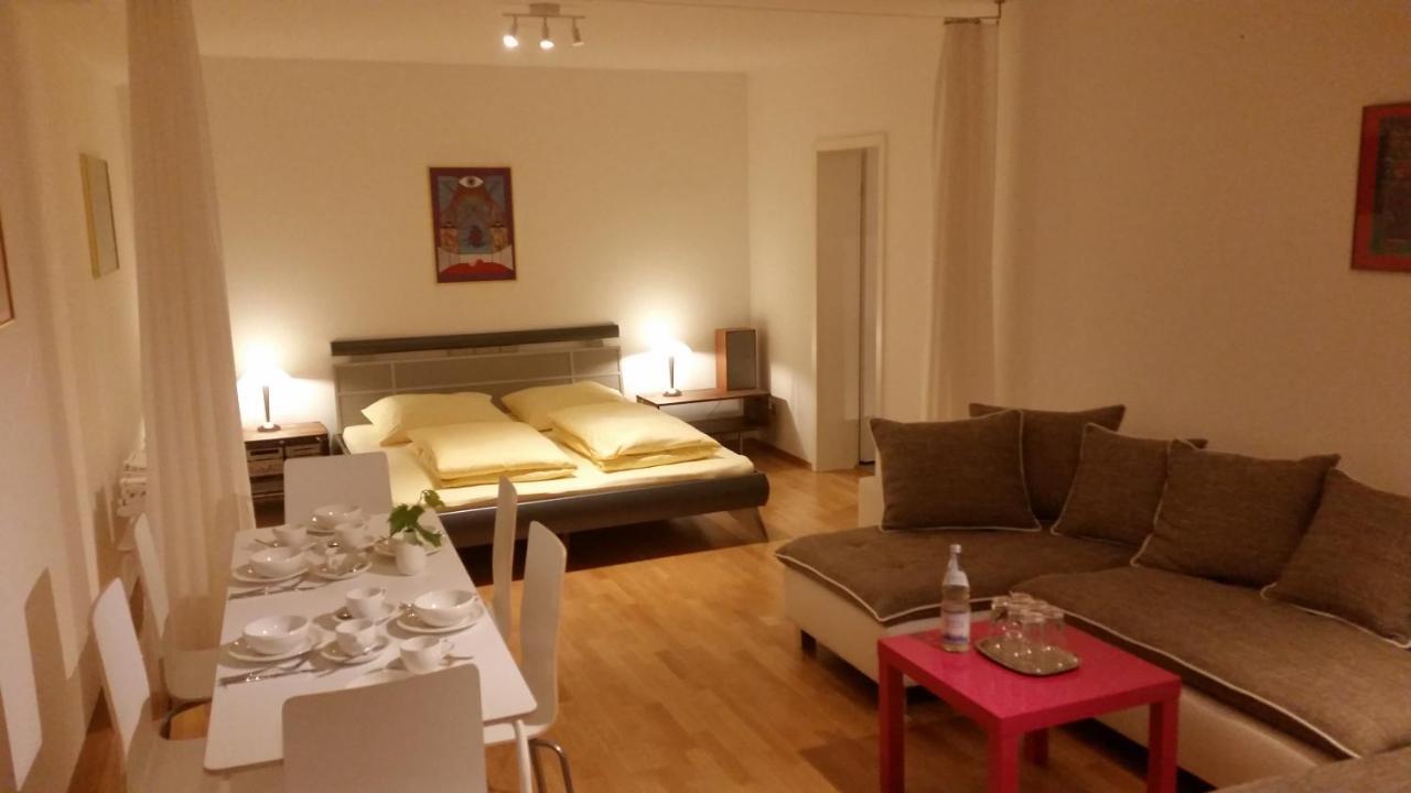 Familienfreundliche Apartments Am Park Βίρτσμπουργκ Εξωτερικό φωτογραφία