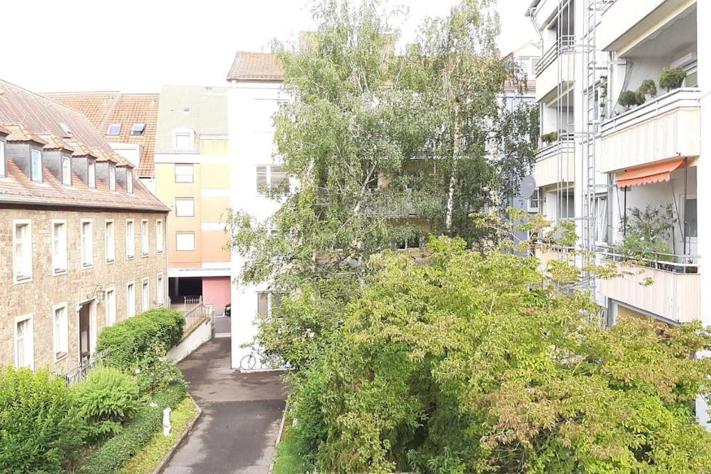 Familienfreundliche Apartments Am Park Βίρτσμπουργκ Εξωτερικό φωτογραφία