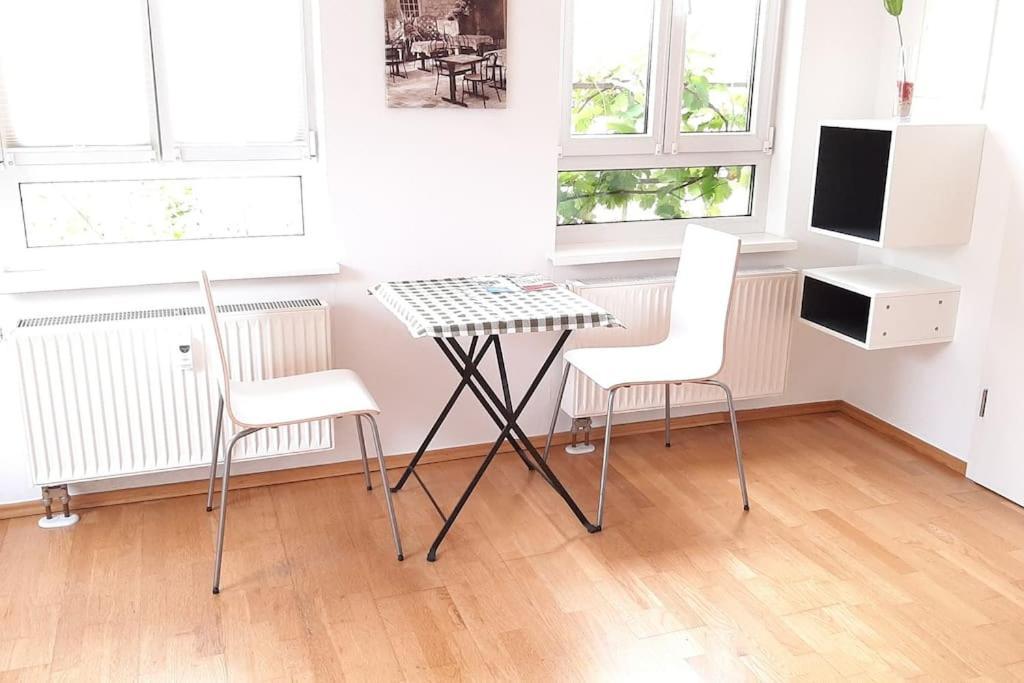 Familienfreundliche Apartments Am Park Βίρτσμπουργκ Δωμάτιο φωτογραφία